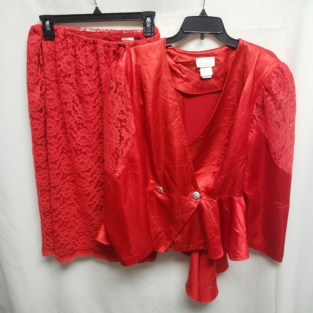 Fishtail Lace Skirt Set